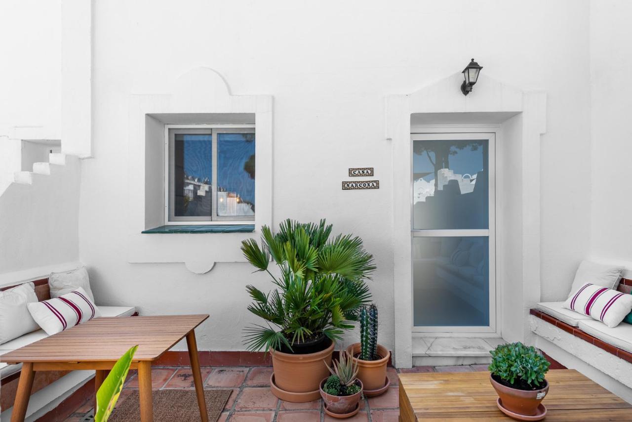 Casa Marcona 2 Bedroom With Terraces And Pool Marbella Luaran gambar