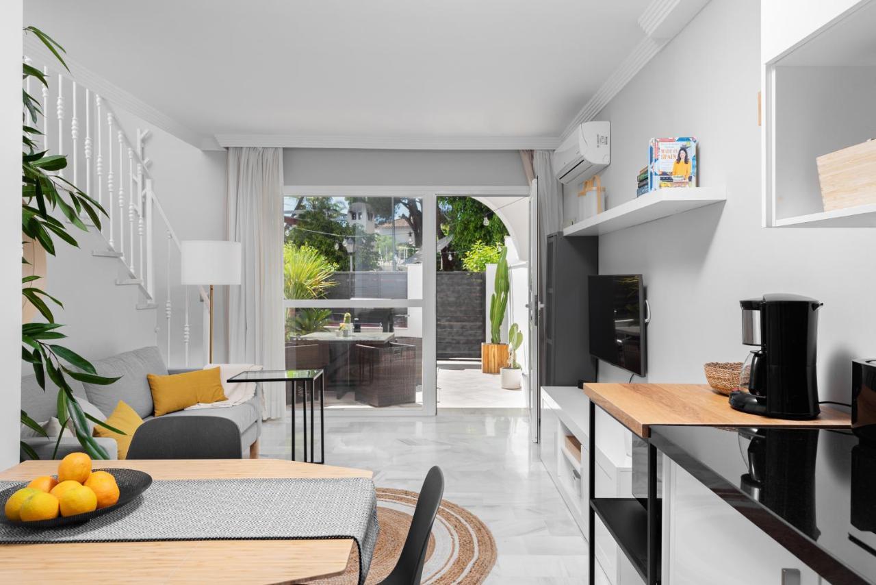 Casa Marcona 2 Bedroom With Terraces And Pool Marbella Luaran gambar