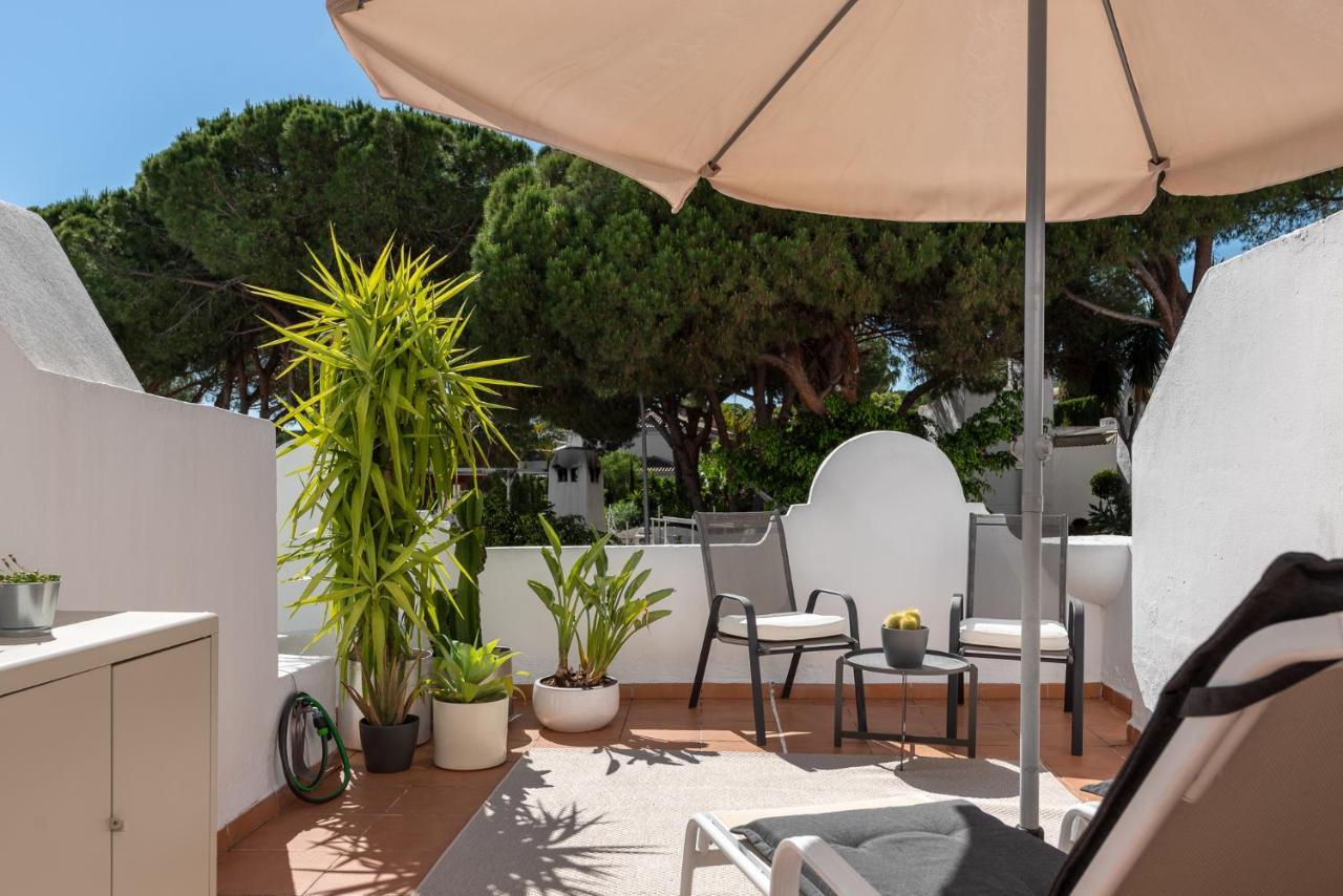 Casa Marcona 2 Bedroom With Terraces And Pool Marbella Luaran gambar